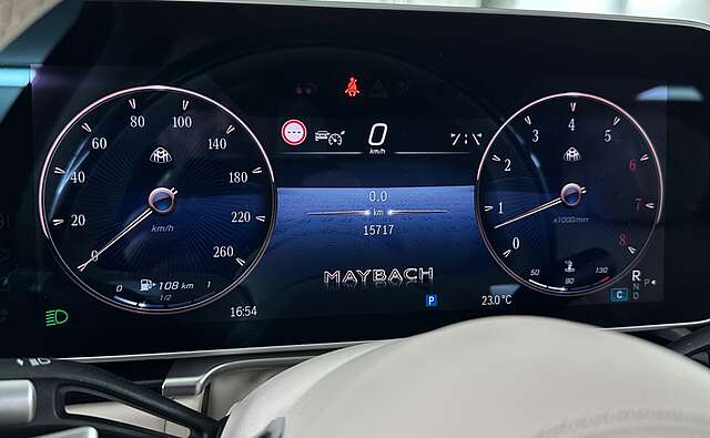 Mercedes-Benz Maybach S 680 4Matic Chauffeur Exklusiv Voll