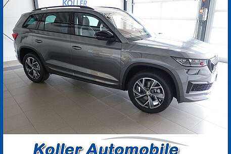 Skoda Kodiaq Kodiaq 2.0 TDI DSG 4x4 Sportline +5 J. Garantie