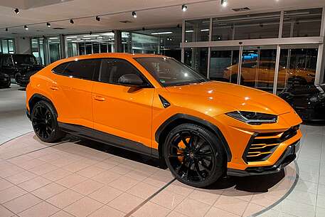 Lamborghini Urus Urus Carbon Paket Interieur&amp;Exterieur