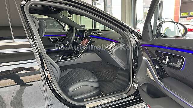 Mercedes-Benz S400d 4M LAMG AMG+NiGHT+21&quot;|RAUTE|3xTV|CHAUFFEUR