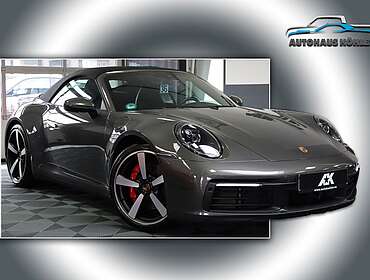 Porsche 911 Urmodell 911 Carrera S Cabrio 992 21 Zoll BOSE Sportabgas