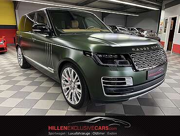 Land Rover Range Rover Range Rover SVO BespokeEdition Autobiography LWB