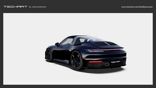 Porsche 992 Targa 4S Full Techart /DE/MWST/Neuwagen