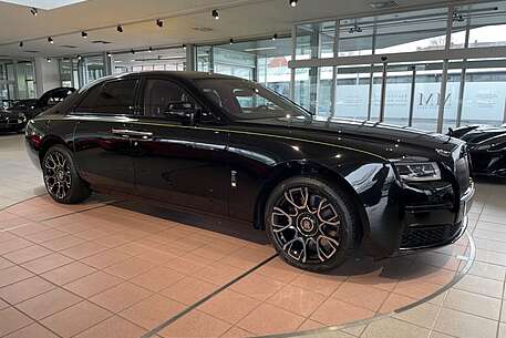 Rolls-Royce Ghost Ghost Black Badge /Star Light+Passenger/Theatre