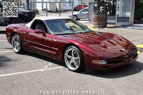 Corvette C5 C5 Cabrio 50th Anniversary - Clean CarFax - TOP