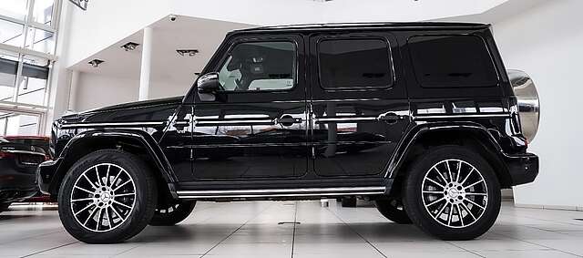 Mercedes-Benz G 500 AMG Sportabgas Standh Service Garantie !