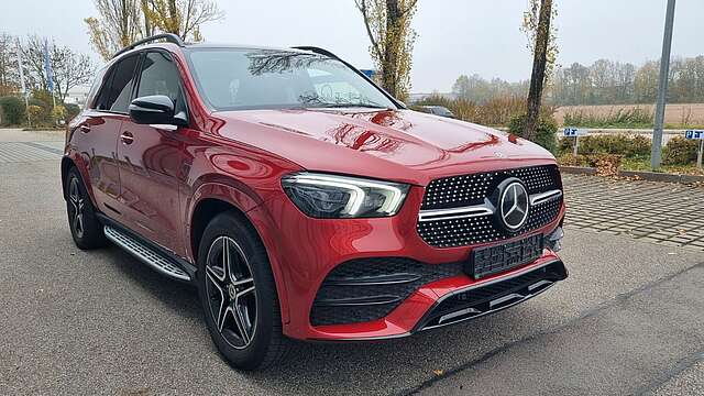 Mercedes-Benz GLE 350de 4M AMG 20Z Pano Airmatik Night Burmest