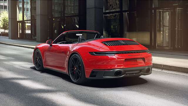 Porsche 911 Carrera 4 GTS Cabriolet //MATRIX//ACC//18W//