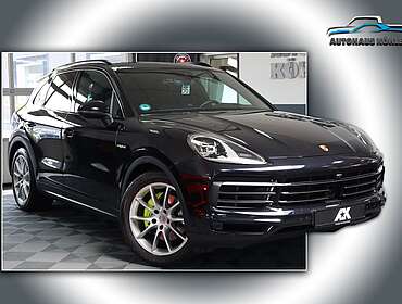 Porsche Cayenne Cayenne E-Hybrid AHK Head-Up BOSE Soft Close 20&quot;