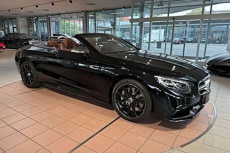 Mercedes-Benz S 63 AMG S 63 AMG EXCLUSIV/HUD/360°/BURMESTER