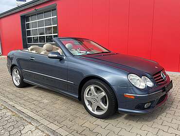 Mercedes-Benz CLK 500 CLK 500 Cabrio AMG, Ex Kanye West, org.79.500 km