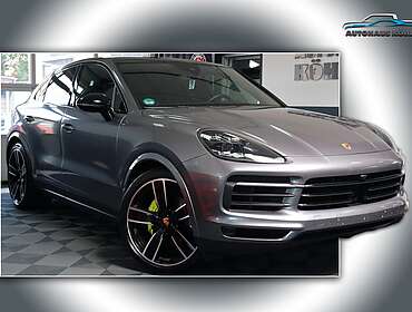 Porsche Cayenne Cayenne Coupe Matrix-LED 22&quot; PASM Soft-Cl. AHK