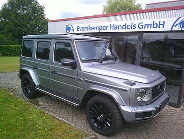 Mercedes-Benz G 500 G 500 AMG Platin Magno, Fond TV NP:180.000 !!