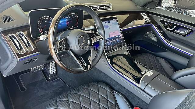 Mercedes-Benz S400d4M LANG AMG|EXCLUSiV|3xTV|LiEGESiTZ|Np174t€