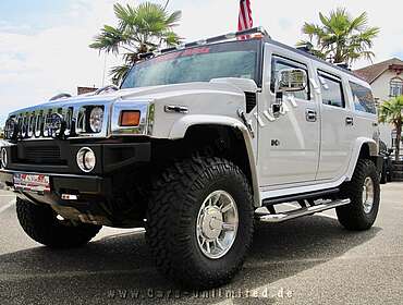 Hummer H2 H2 6.0 V8 Luxury - Wenig Kilometer