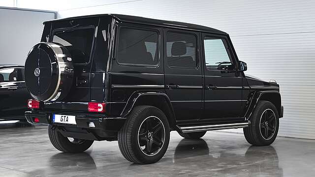 Mercedes-Benz G350 D Standheizung AHK AMG Räder 19