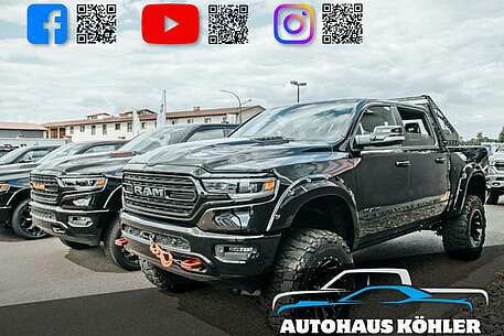 Dodge RAM RAM Rebel GT, HeadUp ,Rambox, Multitailgate,Voll