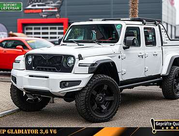 Jeep Gladiator Gladiator 3.6l Militem Ferrox-T,Klappe,ACC