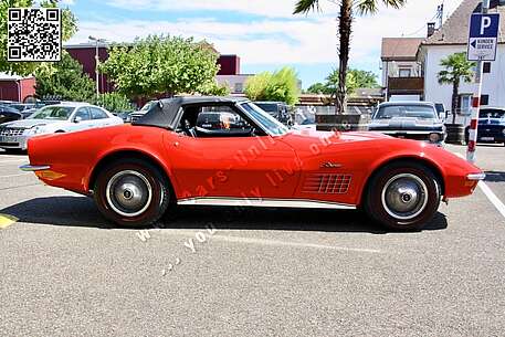 Corvette C3 Stingray Cabrio 350-V8 - Matching-Numbers 2Tops