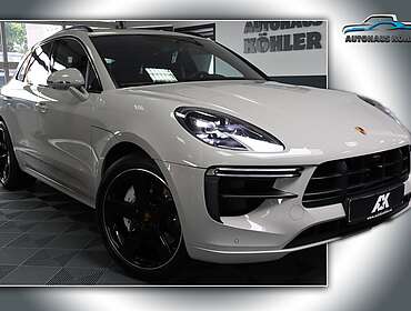 Porsche Macan Macan Turbo 21&quot;,Sound Paket 2, Chrono, Assisten.