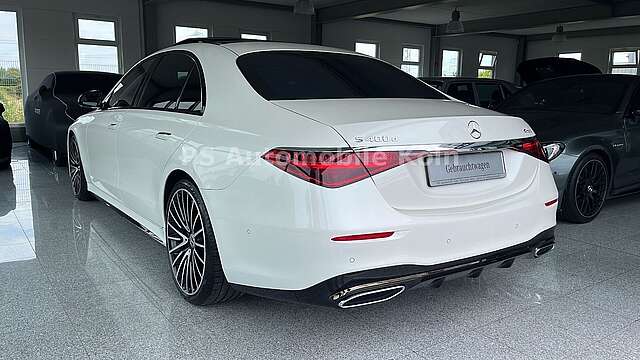 Mercedes-Benz S400d 4M LANG AMG+NiGHT+21|EXCLUSV|KüHLFACH|3xTV