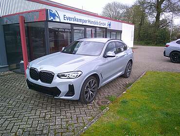 BMW X4 X4 xDrive 30 d M Sport Indivduell 21 Zoll