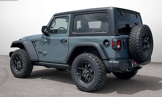 Jeep Wrangler Willys