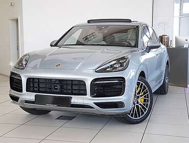 Porsche Cayenne E-Hybr. Burm® 3D SportDesign Massage AHK Ceramic