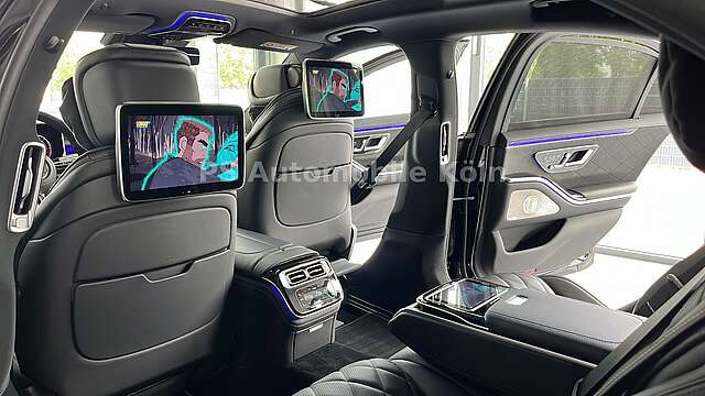 Mercedes-Benz S400d 4M LAMG AMG+NiGHT+21&quot;|RAUTE|3xTV|CHAUFFEUR