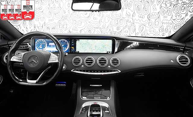 Mercedes-Benz S 63 AMG Coupe DESIGNO*PANO*BURMESTE*HUD*MASSAGE