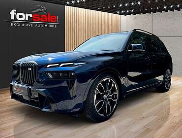 BMW X7 M60 X7 M60i,Executive Drive Pro,Sky Lounge,Iconic Gl