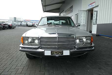 Mercedes-Benz 350 350 SEL, Sonderschutzvariante, Schiebedach