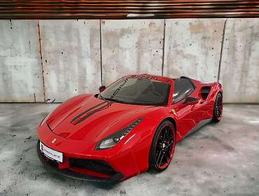 Ferrari 488 Spider 488 Spider 2. Hand, unfallfrei, DE