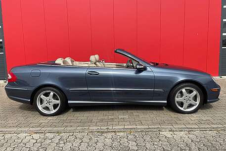 Mercedes-Benz CLK 500 CLK 500 Cabrio AMG, Ex Kanye West, org.79.500 km