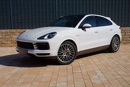 Porsche Cayenne Cayenne Coupe E-Hybrid Platinum Edition HEAD-UP