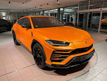 Lamborghini Urus Urus Carbon Paket Interieur&amp;Exterieur