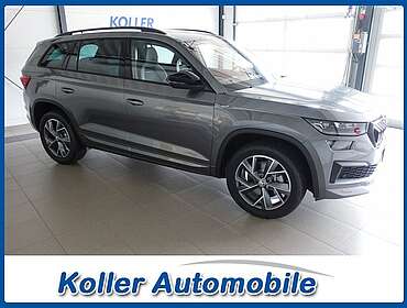 Skoda Kodiaq Kodiaq 2.0 TDI DSG 4x4 Sportline +5 J. Garantie