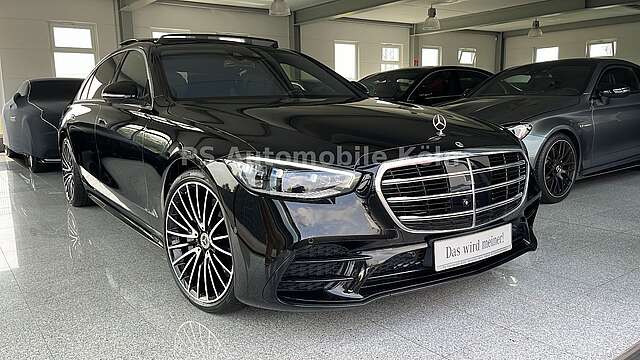 Mercedes-Benz S400d 4M LAMG AMG+NiGHT+21&quot;|RAUTE|3xTV|CHAUFFEUR