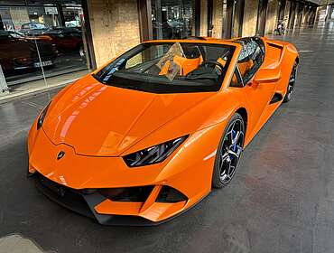 Lamborghini Huracán Huracán EVO Spyder 2024*Sport Seat*Sensonum*Lift