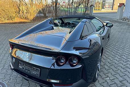 Ferrari 812 812 GTS - Vollsausstatt. - Lifiting - Apple ...