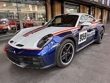 Porsche 911 Urmodell 911 Dakar Rallye Design Paket