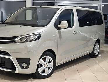 Toyota Proace (Verso) Proace 2 Shuttle Lang, 9Sitzer, Headup,2.0d