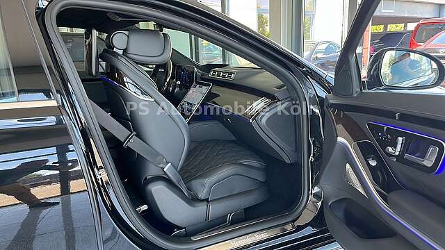 Mercedes-Benz S400d4M LANG AMG|EXCLUSiV|3xTV|LiEGESiTZ|Np174t€