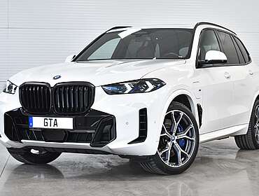 BMW X5 X5 xDrive50e M Sport Plug-in hybrid Sportautomat