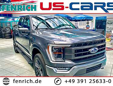 Ford F 150 F 150 Lariat SuperCrew 5.0L V8 Launch Edition