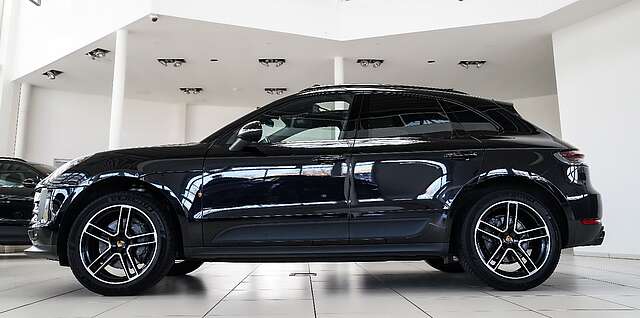 Porsche Macan S GT Carbon Pano AHK Kamera BOSE Approved