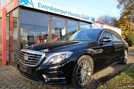 Mercedes-Benz S 500 S 500 4M Lang AMG-LINE Fond TV Exculsiv Paket