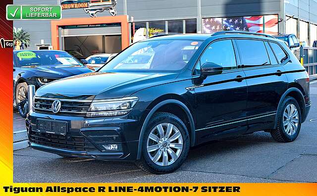 Volkswagen Tiguan Allspace 2.0 TSI Highline 4 Motion,AHK,LP