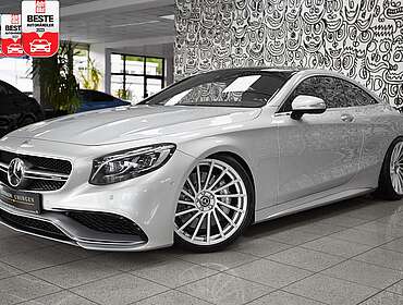 Mercedes-Benz S 63 AMG S 63 AMG Coupe DESIGNO*PANO*BURMESTE*HUD*MASSAGE