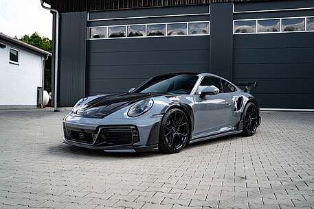 Porsche 992 992 TECHART GT STREET R, NEU,DE,MWST